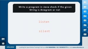 Java String Programs For Beginners | Java String Examples | Java Training | Edureka | Java Rewind -