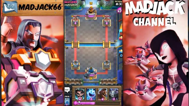 Испытание с 2х эликсиром | Clash Royale смотреть онлайн