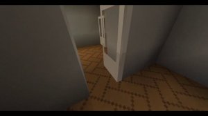 Дом серии 1-447С-40 (торцевая) в Minecraft Pocket Edition