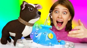 Как мама собачки Шоколадки. Ролевые видео для девочек