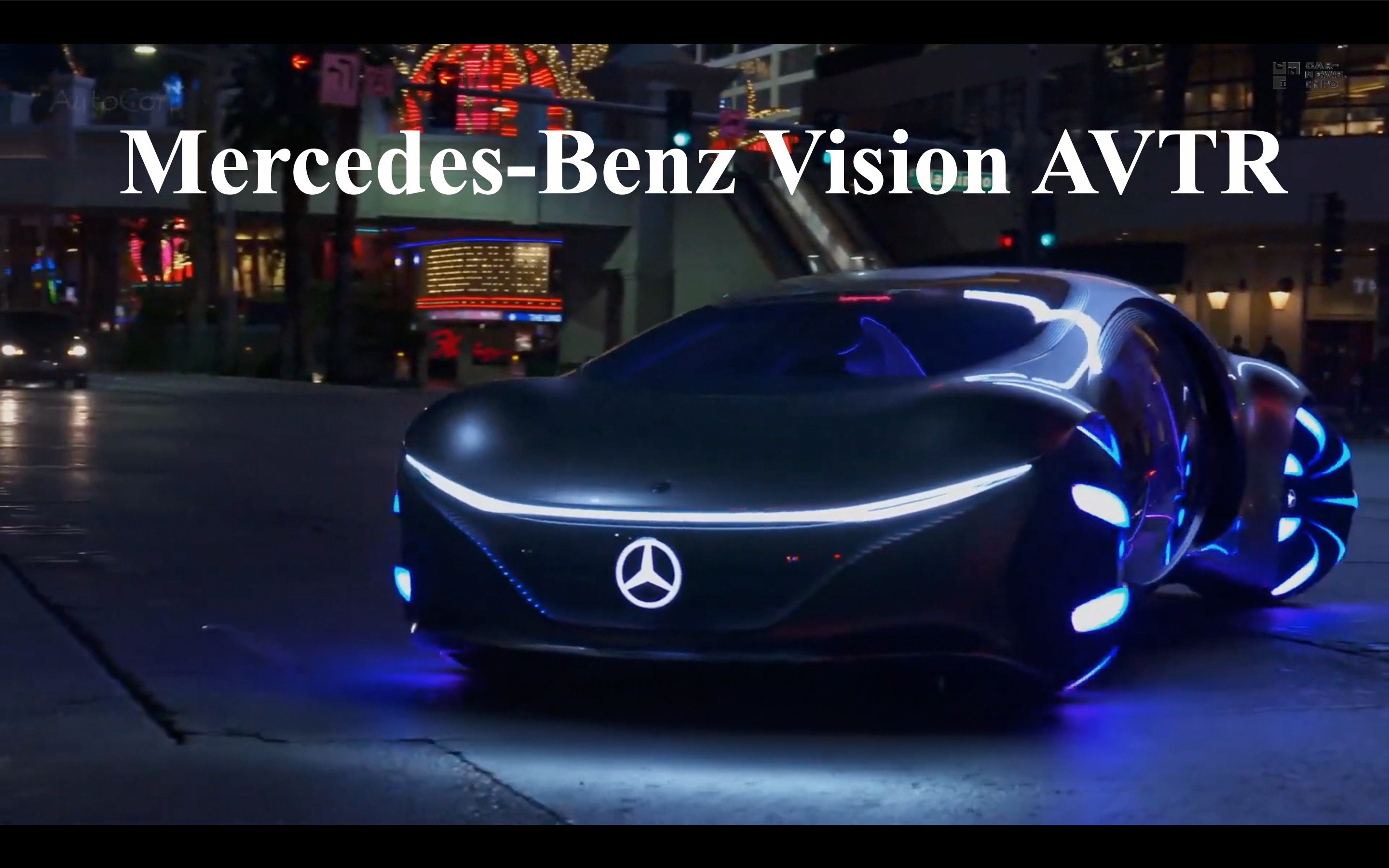 Mercedes Vision AVR