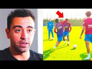 XAVI IS SHOCKED BY BARCELONA'S TRAININGS UNDER KOEMAN! THESE ARE THE DECISIONS XAVI HAS ALREADY MADE