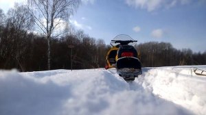 Ski doo 700 MXZ. Шлифует