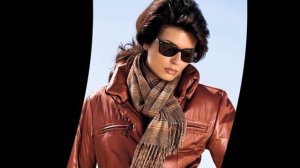 Как завязывать шарф под куртку