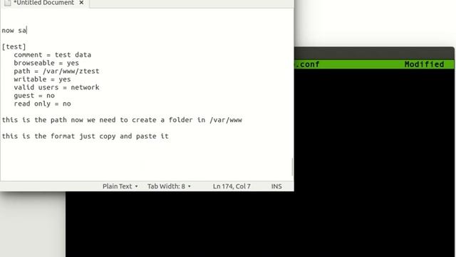 How to install and configure samba server on Linux Ubuntu смотреть онлайн