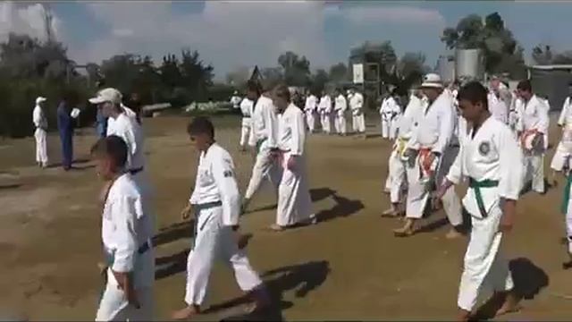 Bushinkan summer camp 2013 part 1 смотреть онлайн