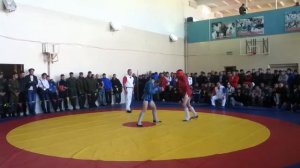 Боевое самбо Новосибирск