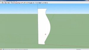 Как сделать вазу/How to make a vase in Google SketchUp
