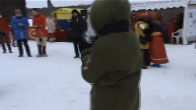 Смех да потеха. Последний день Масленицы. смотреть онлайн