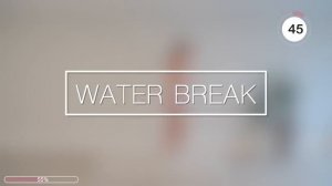 30 Min SMALL WAIST ABS _ All Standing - No Jumping, Calorie Burn, No Repeat, Warm Up Cool Down