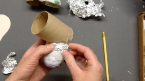 Сапожки папье-маше. Заготовка для декора / papier mashe