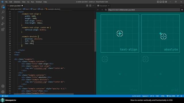 How to Center Vertically and Horizontally in CSS | Center with Flex | Center with Grid