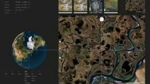 Дизайнеры найдут через Google Earth все очертания человечьих лиц на поверхности Земли