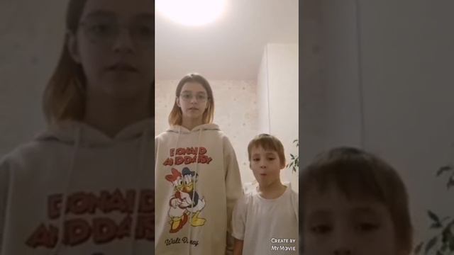 Видеоответ. Лиза и Тихон Рыбаковы. смотреть онлайн