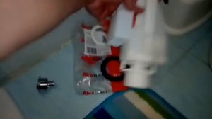 Обзор сливного механизма с двойной кнопкой AlcaPlast A08