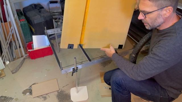Fahrradwohnwagen im Rucksackformat - XPS Haftung und 3D Druck