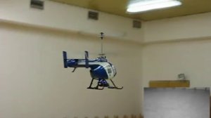 Радиоуправляемый соосный вертолет 53Q3
