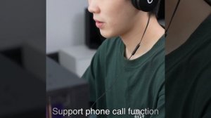 Переходник-разветвитель Vention гибкий Jack 3.5 mm F 4 pin/Jack 3.5 mm M x 2 - 1м BBDBF