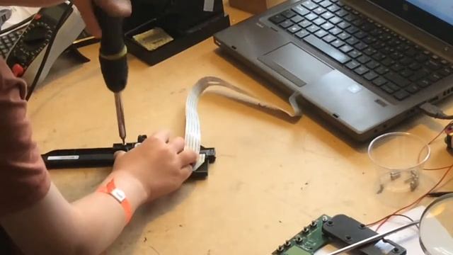 HP 2510 Printer Teardown смотреть онлайн