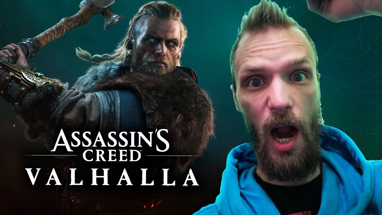 В ВАЛЬГАЛЛУ БРАТЬЯ! ► Assassins Creed Valhalla # 8 смотреть онлайн