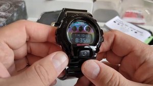 Casio G-Shock DW-6900 популярная классика! На все времена limited