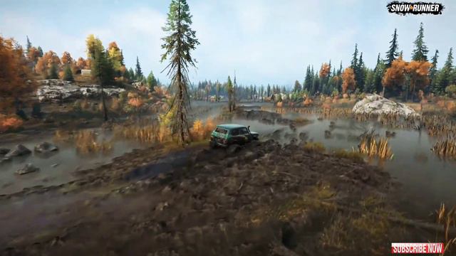 New Truck DON 71 Mudskipper in SnowRunner Phase 6 Update