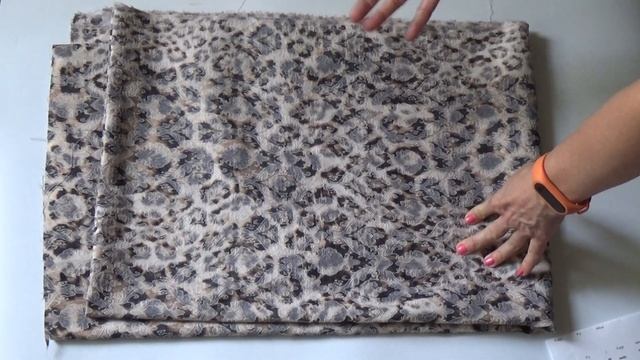 №6 Разбор тканей из интернет магазина по 100 рублей!!! смотреть онлайн