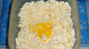 Творожный пудинг с яблоками