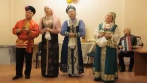 Ансамбль "Здравица" - "Над окошком месяц"