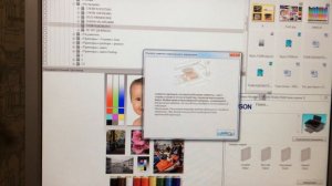 Epson Stylus TX106 как заменить картридж