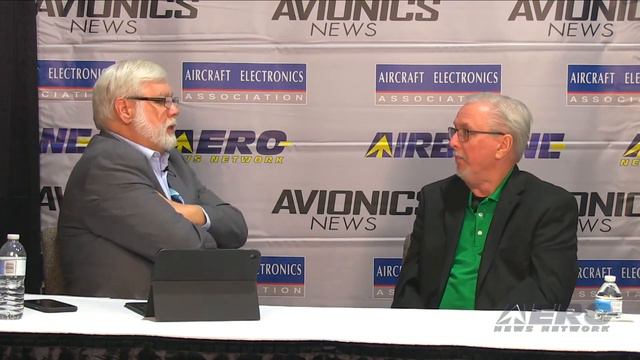 Inside AEA 2023: Avidyne's Tom Harper