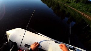 И Снова рыбалка с лодки на Яйца(кольцо).И снова Васильково.Советск.Р.Вятка.