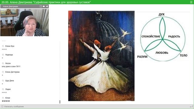 Суфийские практики для омоложения и здоровья. Алена Дмитриева. смотреть онлайн