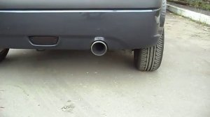 Полный выхлоп MG-RACE