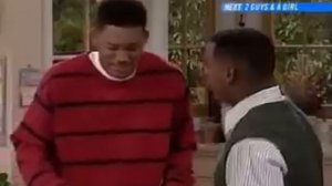 Fresh Prince of Bel-Air - Carlton Runs Around The Whole Set