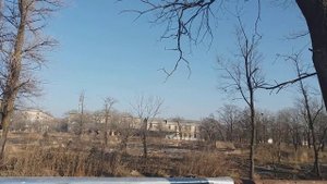 Депрессивный военный городок Воздвиженка.
