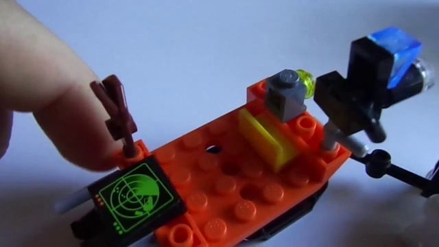 обзор Лего Сити Арктический Вертолёт Lego City Arctic Helicrane 60034 смотреть онлайн