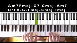 Killing Me Softly Piano Tutorial