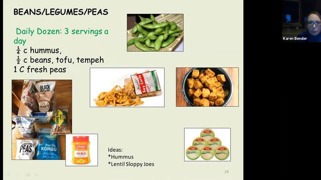 Plant Based Nutrition Plan - Part 2