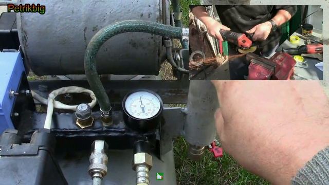 Самодельный маслоотделитель