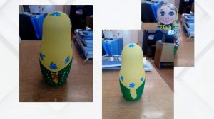 Мастер-класс по росписи матрёшек