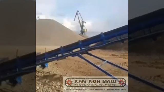 Дробление гравия