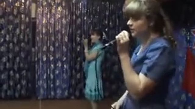 Празднование Дня Победы в с.Октябрьский 2010 Часть 2 смотреть онлайн