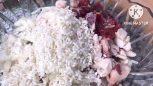 Готовим вкусное блюдо из внутри тыква