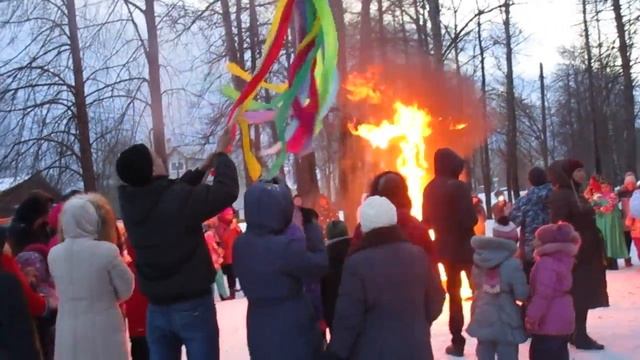 Анастасия Черникова "Прощай масленица." смотреть онлайн