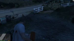 Тревор сжигает лабораторию GTA 5 PC