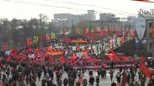 1 мая 2010 года. Хроника празднования в Москве.