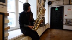 саксофон Могилевского