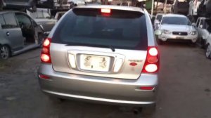 Видео-тест автомобиля Toyota Nadia (серебро, 1999г., 3S-FE, SXN10-0030902)