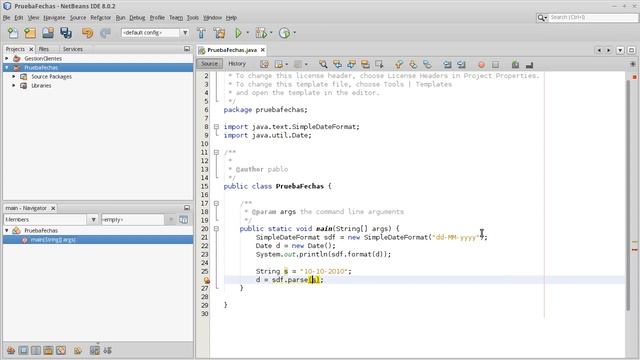 UT1-8 Desarrollo de Interfaces - Manejo de fechas son SimpleDateFormat смотреть онлайн